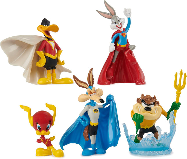WB 100th LOONEY TUNES HEROES PACK 5