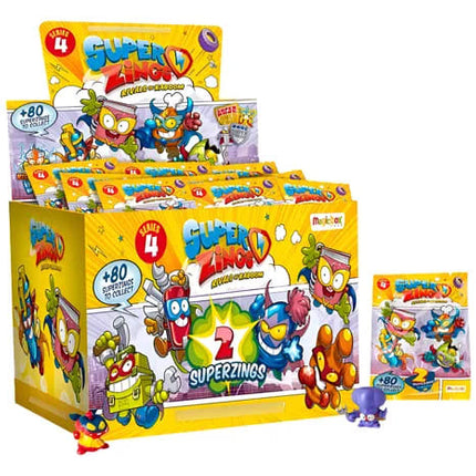 SUPERZINGS 4 TWO PACK UNIDAD