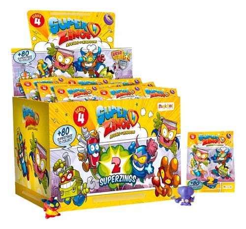 SUPERZINGS 4 TWO PACK UNIDAD