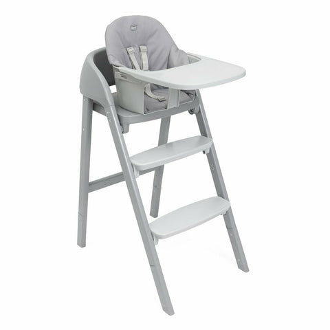 Silla de comer Alta Crescendo UP de Chicco Turin Grey
