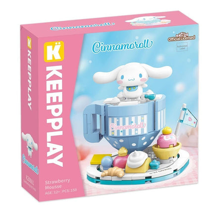 Cinnamoroll vaso de chocolate caliente Bloques de Construcción 150 pcs