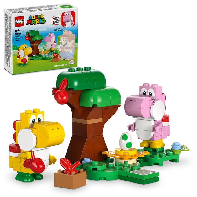 LEGO SUPER MARIO SET DE EXPANSIÓN: HUEVO DE YOSHI EN EL BOSQUE