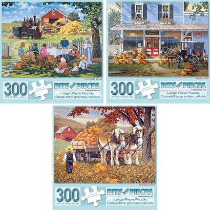 PUZZLES X 300  PCS
