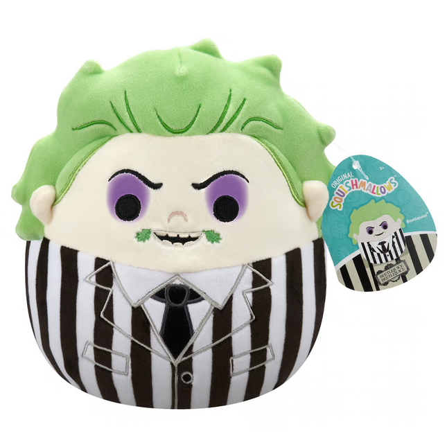(0156)SQUISHMALLOWS BEETLEJUICE 20 CM