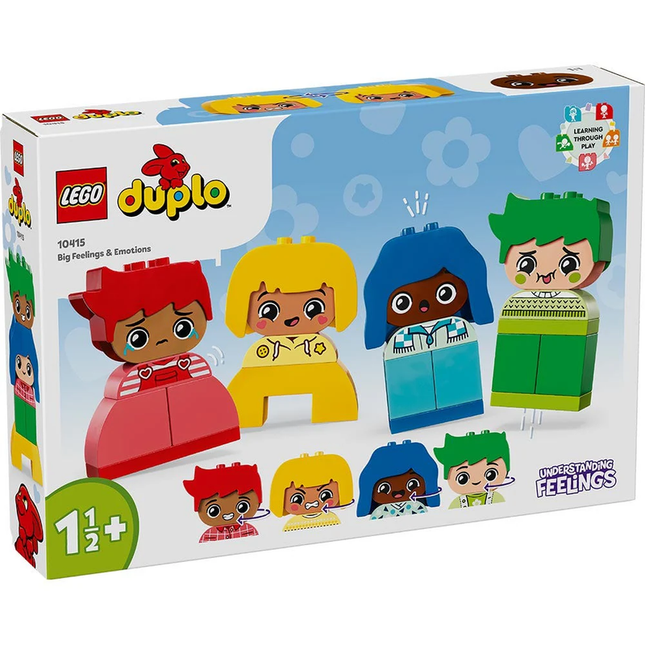 LEGO DUPLO GRANDES SENTIMIENTOS Y EMOCIONES