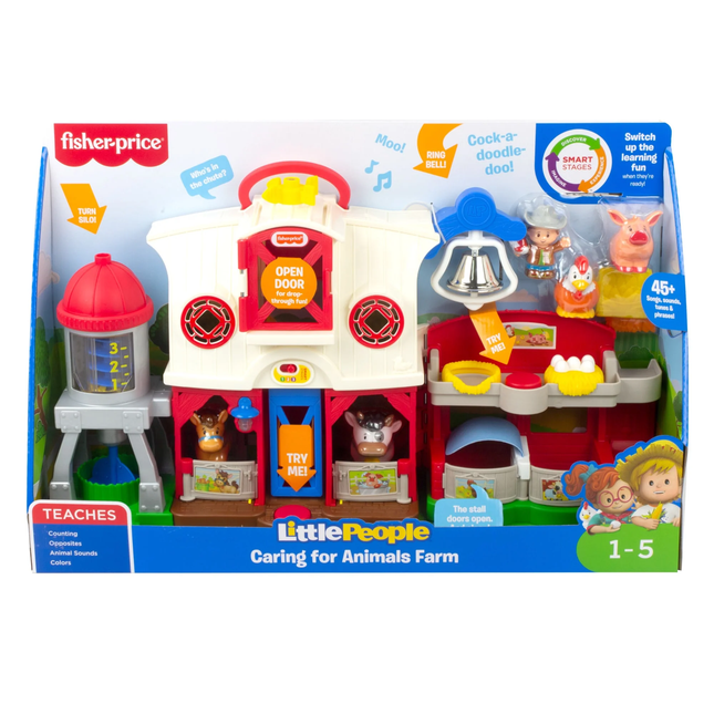 LAT LP CARING FUN FARM