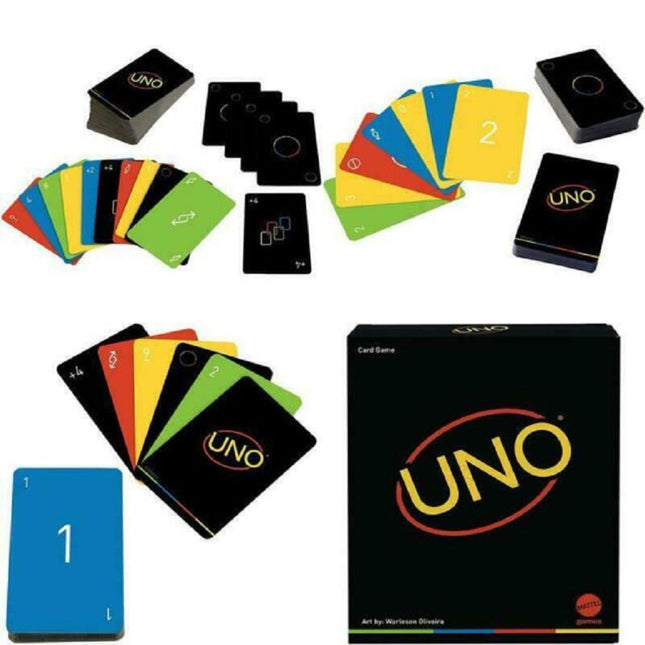 UNO Minimalista Juego de Cartas para 7+ A–os