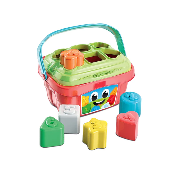 Cubo Formas y Colores