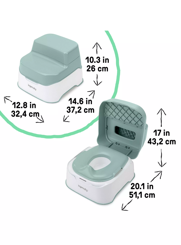 Potty 2 step stool