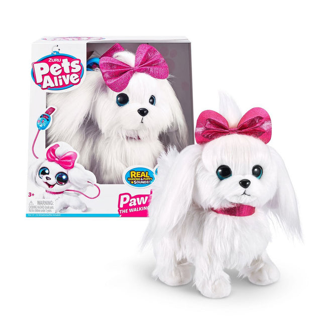PERRO CAMINADOR PETS ALIVE ZURU