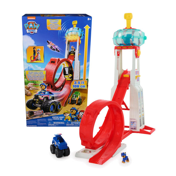 PAW PATROL RECUE TORRE SUPER LOOP