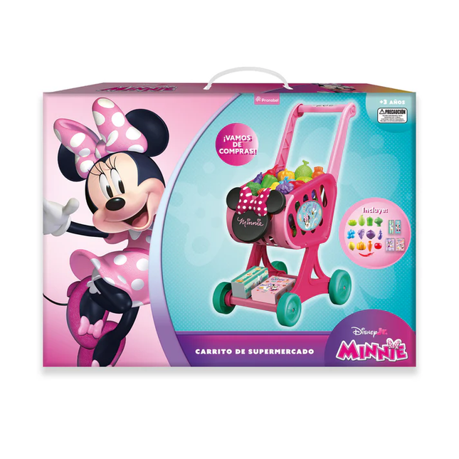 CARRITO DE SUPERMERCADO MINNIE DISNEY