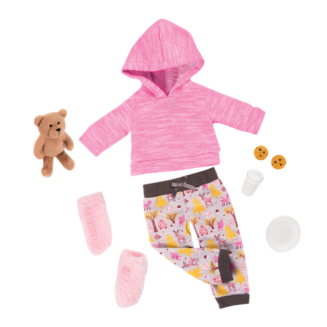 BA OG 30327 DELUXE PAJAMA y PLUSH BEAR