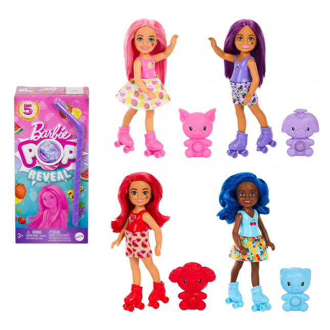 LAT BRB POP REVEAL CHELSEA SWEET TREATS CDU ASST