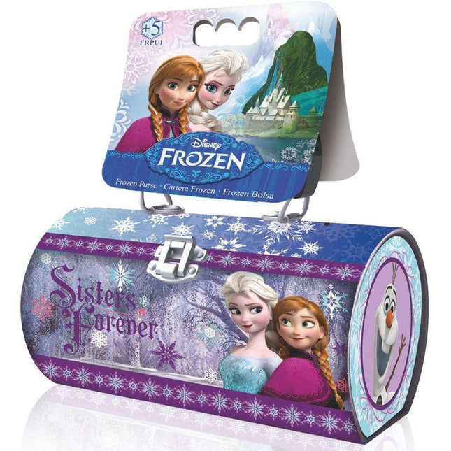 FROZEN TIN PURSE