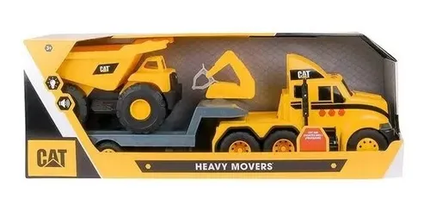 CAT HEAVY MOVERS 10 " LUZ Y SONIDO