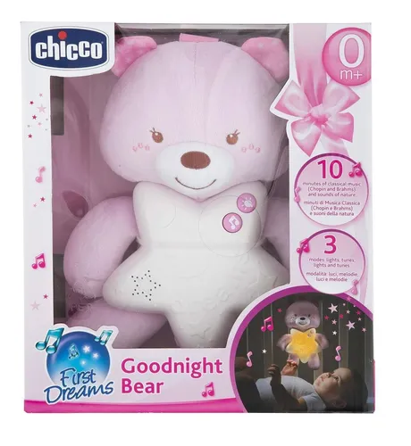 OSITO BUENAS NOCHES NIÑA
