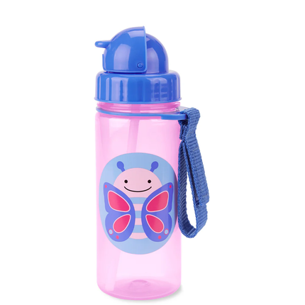 ZOO Straw Bottle PP Butterfly