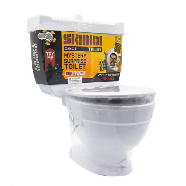 SKIBIDI TOILET MISTERIOSO