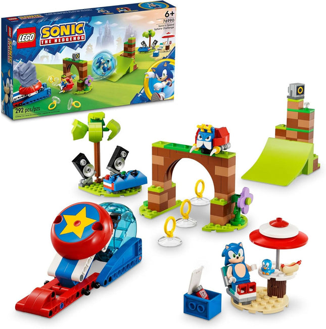LEGO SONIC SONIC: DESAFÍO DE LA ESFERA DE VELOCIDAD