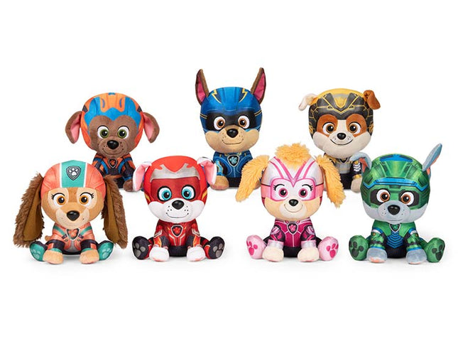 PAW PATROL PELUCHES CACHORROS