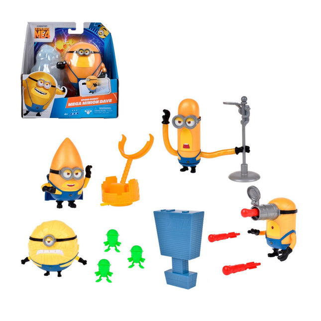 FIGURA 10 CMS CON ACCESORIO MINIONS MI VILLANO FAVORITO
