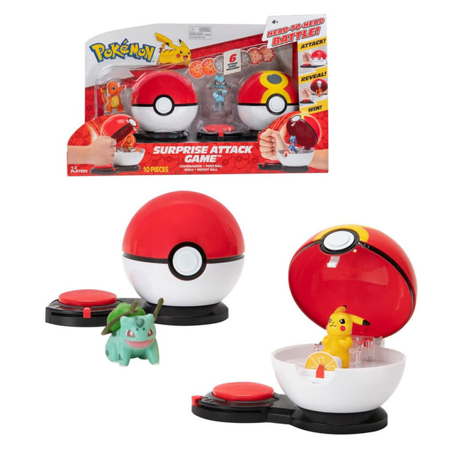 POKEMON JUEGO ATAQUE SORPRESA PACK 2