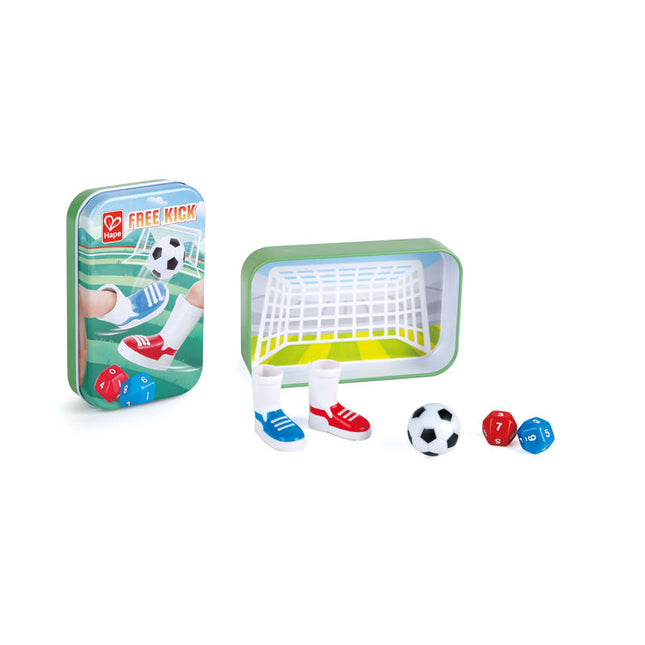 Juego fútbol De dedos tiro libre