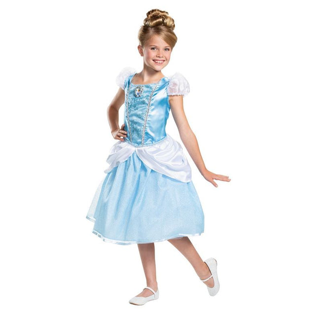 DISFRAZ PARA NINA CENICIENTA 7 -8 ANOS
