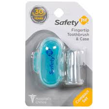 CEPILLO DE DIENTES TIPO DEDAL PARA BEBES