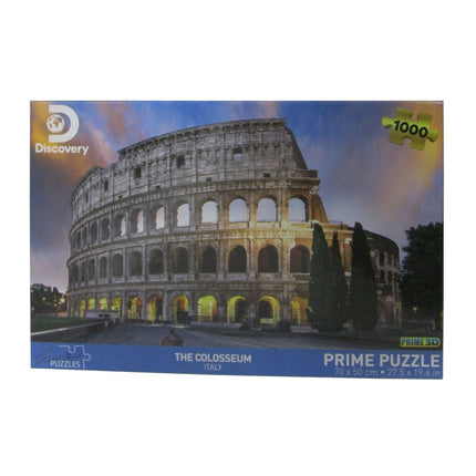 PUZZLE 2D DE 1000 PIEZAS DISCOVERY - COLISEO ROMANO