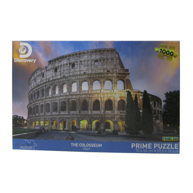 PUZZLE 2D DE 1000 PIEZAS DISCOVERY - COLISEO ROMANO