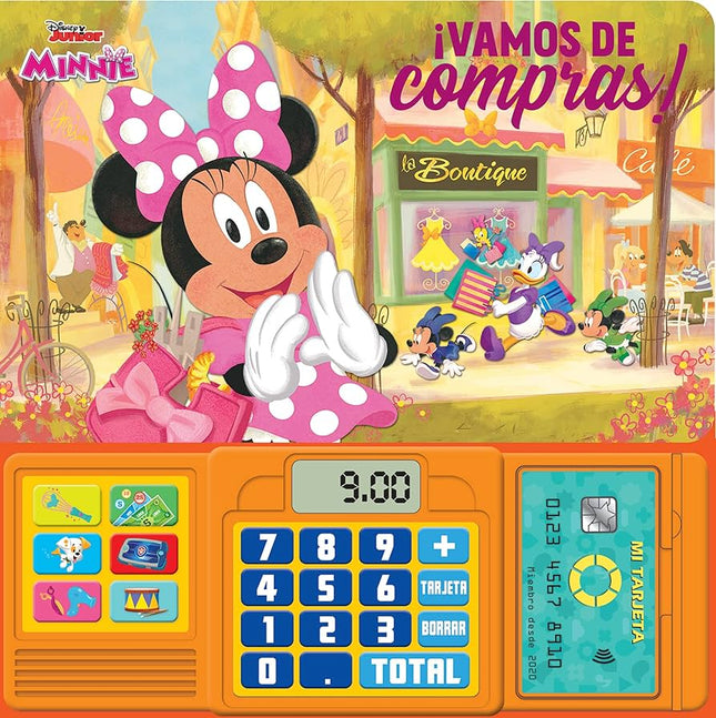 MINNIE VAMOS DE COMPRA (CAJA REGISTRADORA)