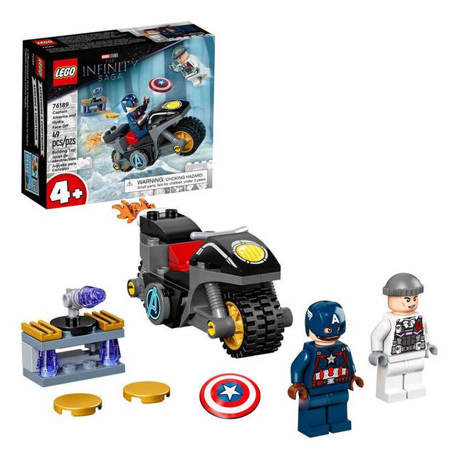 LEGO  SUPER HEROES CAPITÁN AMÉRICA CONTRA HYDRA