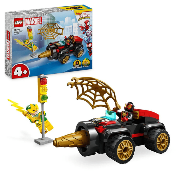 LEGO SPIDEY VEHÍCULO PERFORADOR