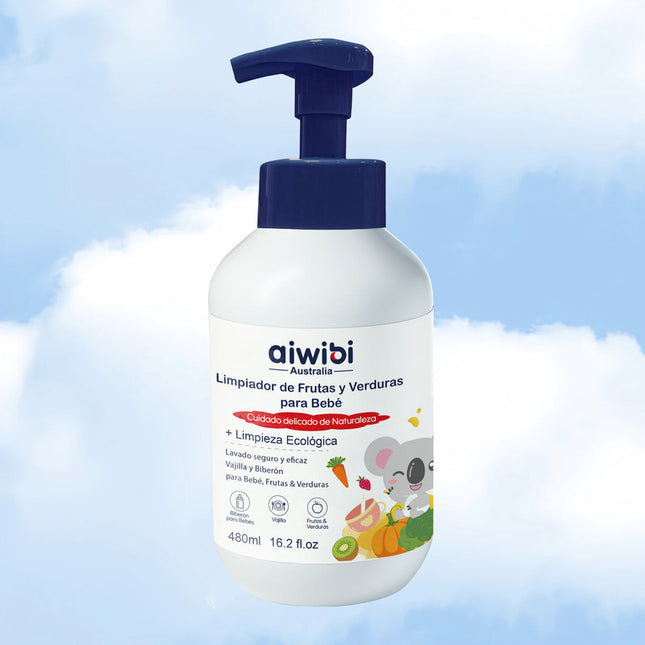 Baby Foaming Cleanser 480ml
