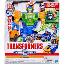TRA CYBERWORLD SCORPONOK STRIKE BATTLE