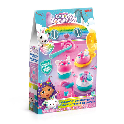 Gabby's Dollhouse DOUGH- CAKEY CAT DONUTS KIT