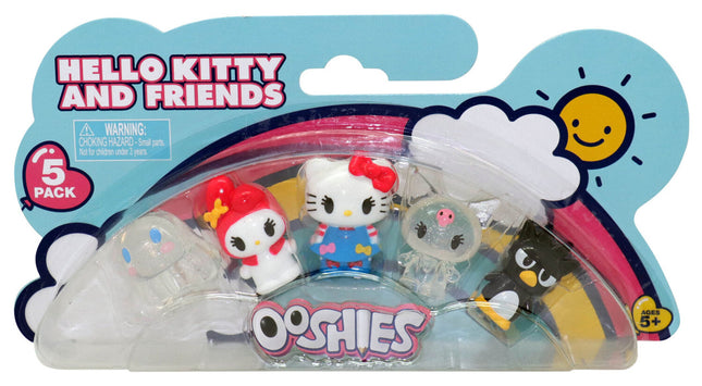 OOSHIES HELLO KITTY 5 PACK