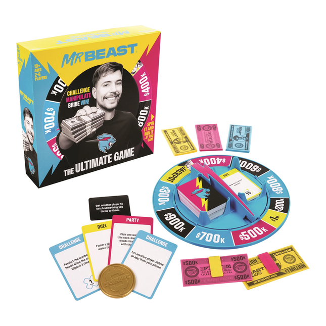JUEGO DE MESA THE ULTIMATE GAME MR BEAST - 91799