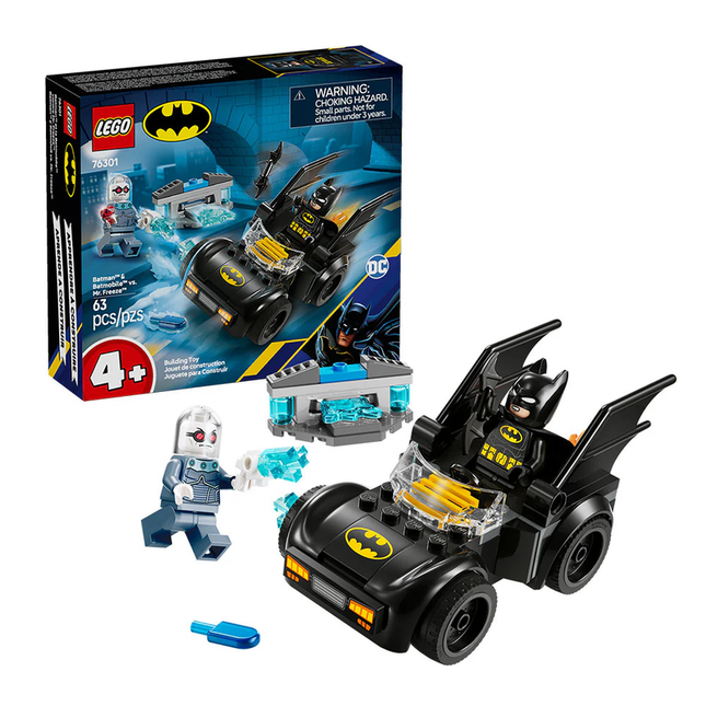 LEGO SUPER HEROES BATMAN™ Y BATMÓVIL VS. MR. FREEZE™