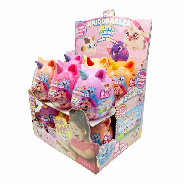 UNIDORABLES MINI UNICORNIO X 1 SURT.