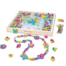 SET PARA DISEÑAR COLLARES Y MAS DE MADERA MELISSA AND DOUG