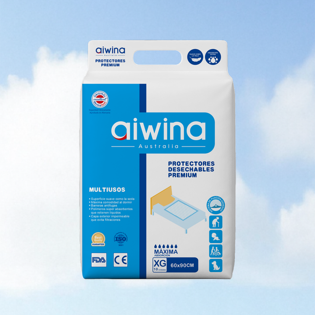 Paquete Sabanilla Aiwina 10 unidades