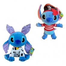 PELUCHE STITCH DISFRAZADO PIRATA-DALMATA