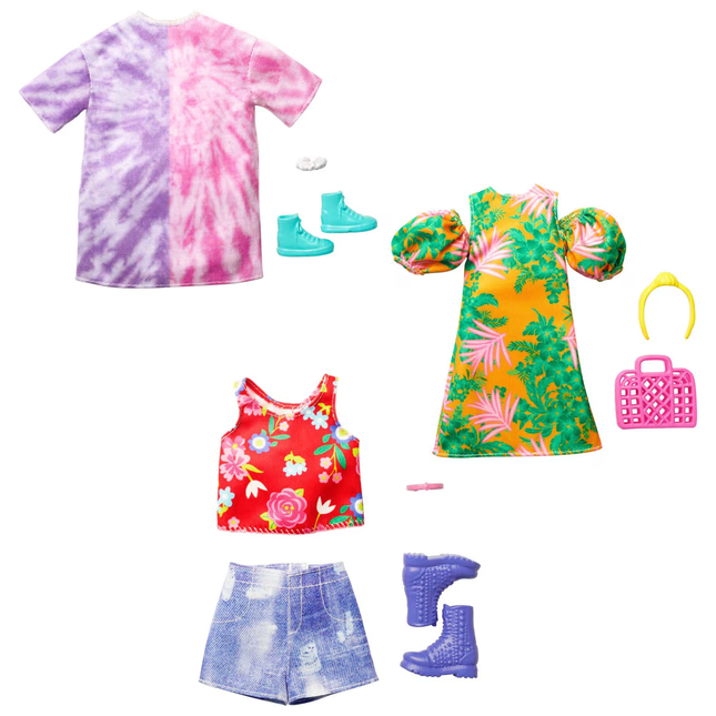 LAT BRB BARBIE COMPLETE LOOKS ASST. W/ CDU