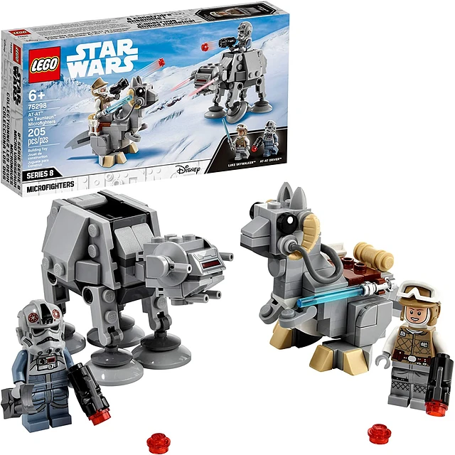 LEGO  STAR WARS MICROFIGHTERS: AT-AT™ VS. TAUNTAUN™