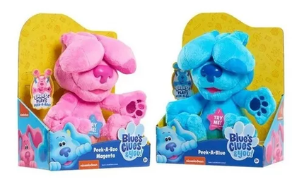 PISTAS DE BLUE Y TU PEEK A BOO