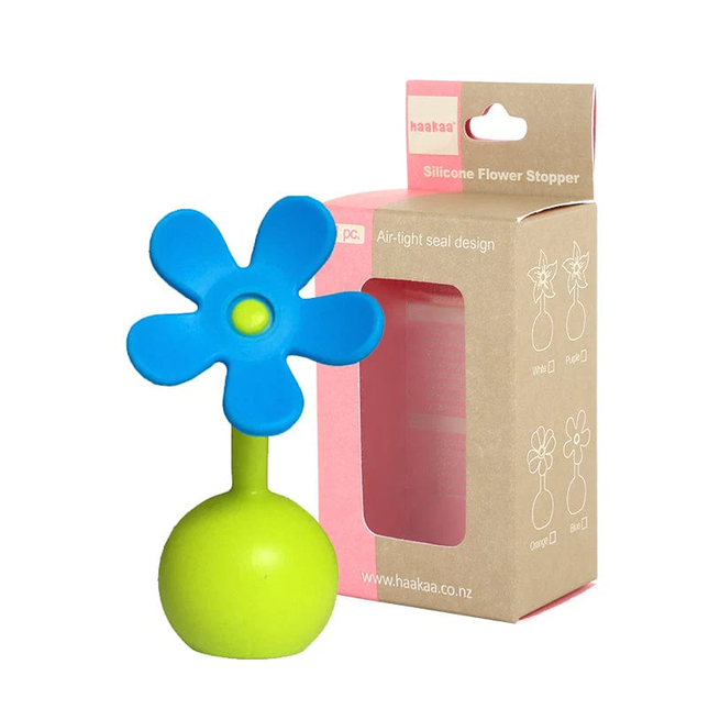 Flor tapon - Azul