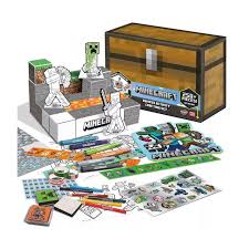 SET DE ACTIVIDADES GRANDE DE MINECRAFT